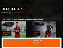Tablet Screenshot of fifa4fighters.de